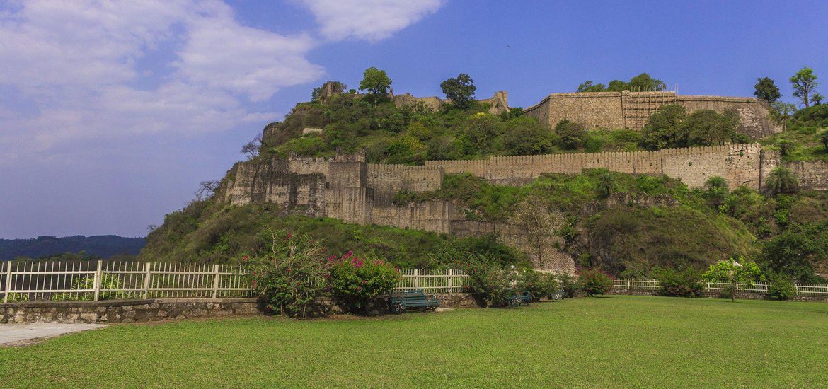 Kangra Fort