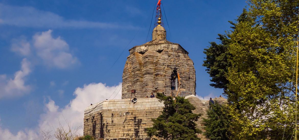 Shankaracharya Temple