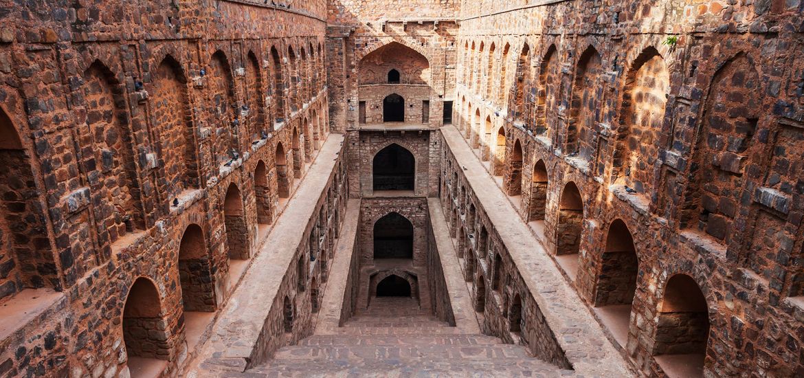 Agrasen ki Baoli