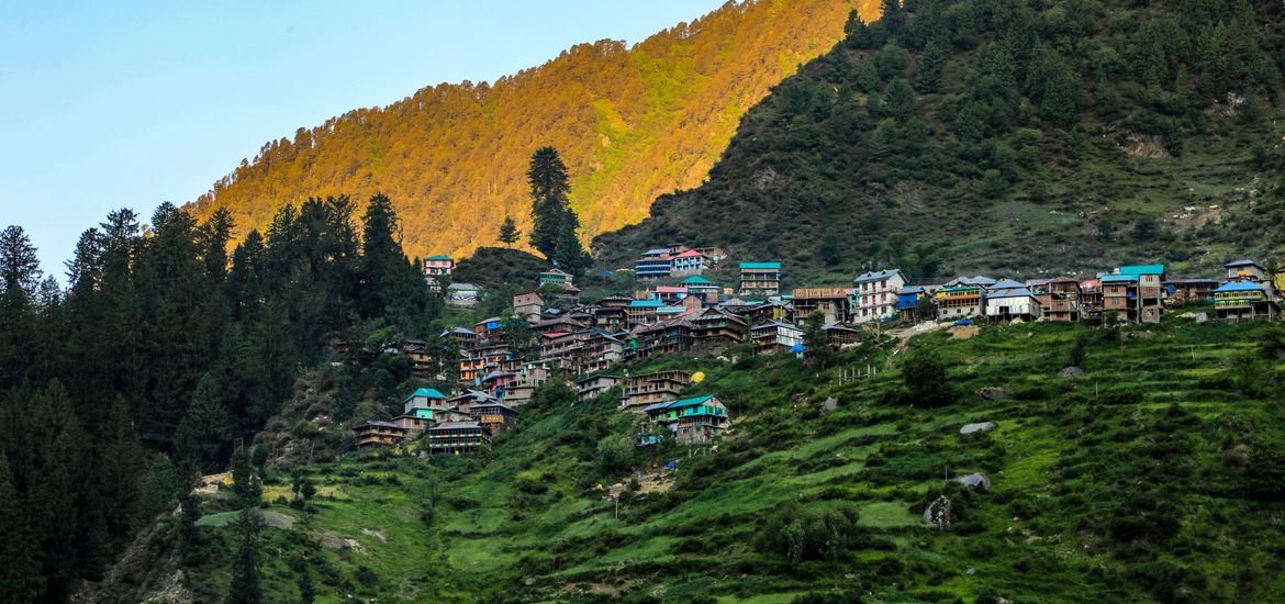 Malana Village