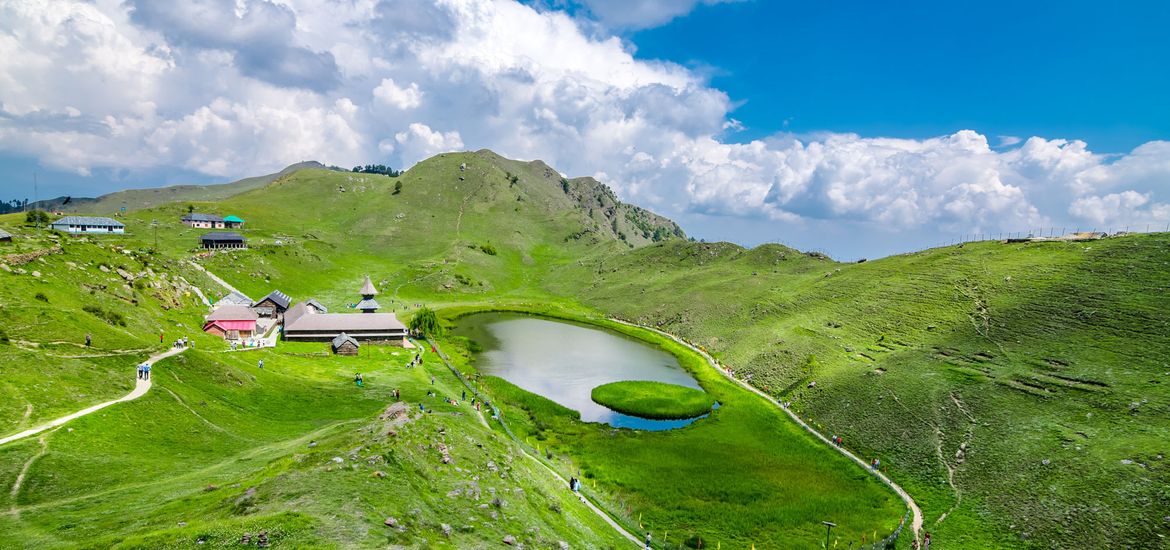 Prashar Lake