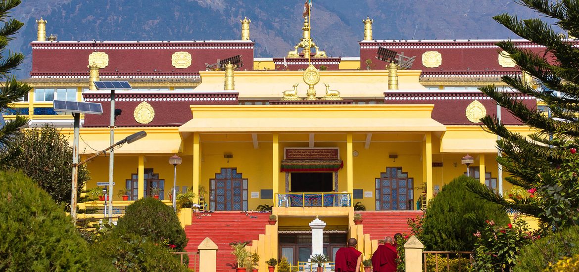 Gyuto Monastery