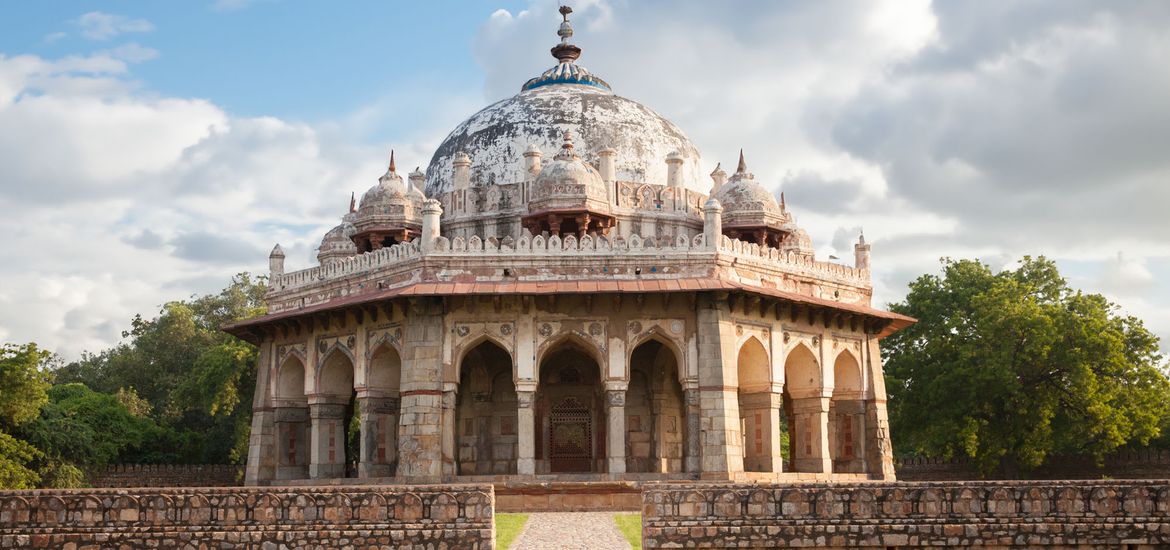 Tomb of Isa Khan