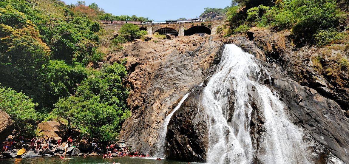 Dudhsagar Waterfall