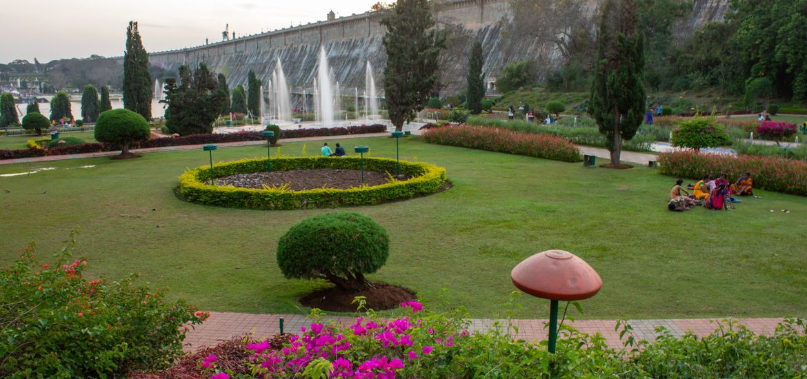 Brindavan Gardens