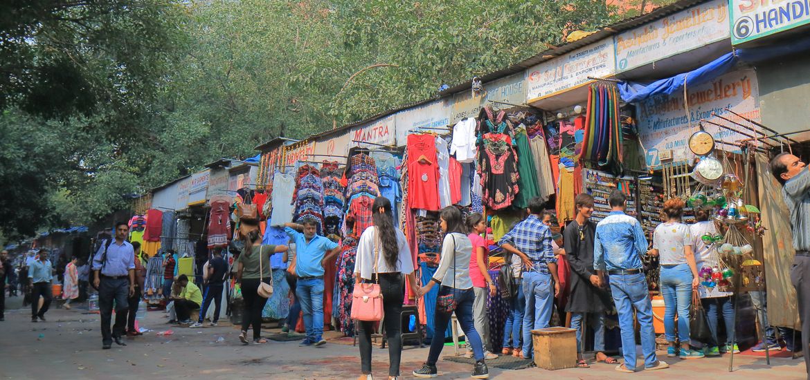 Rajouri Garden Market