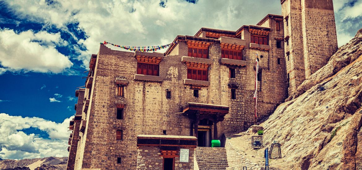 Leh Palace
