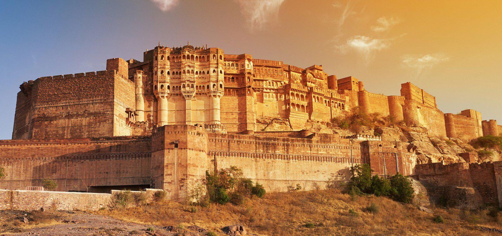 Mehrangarh Fort