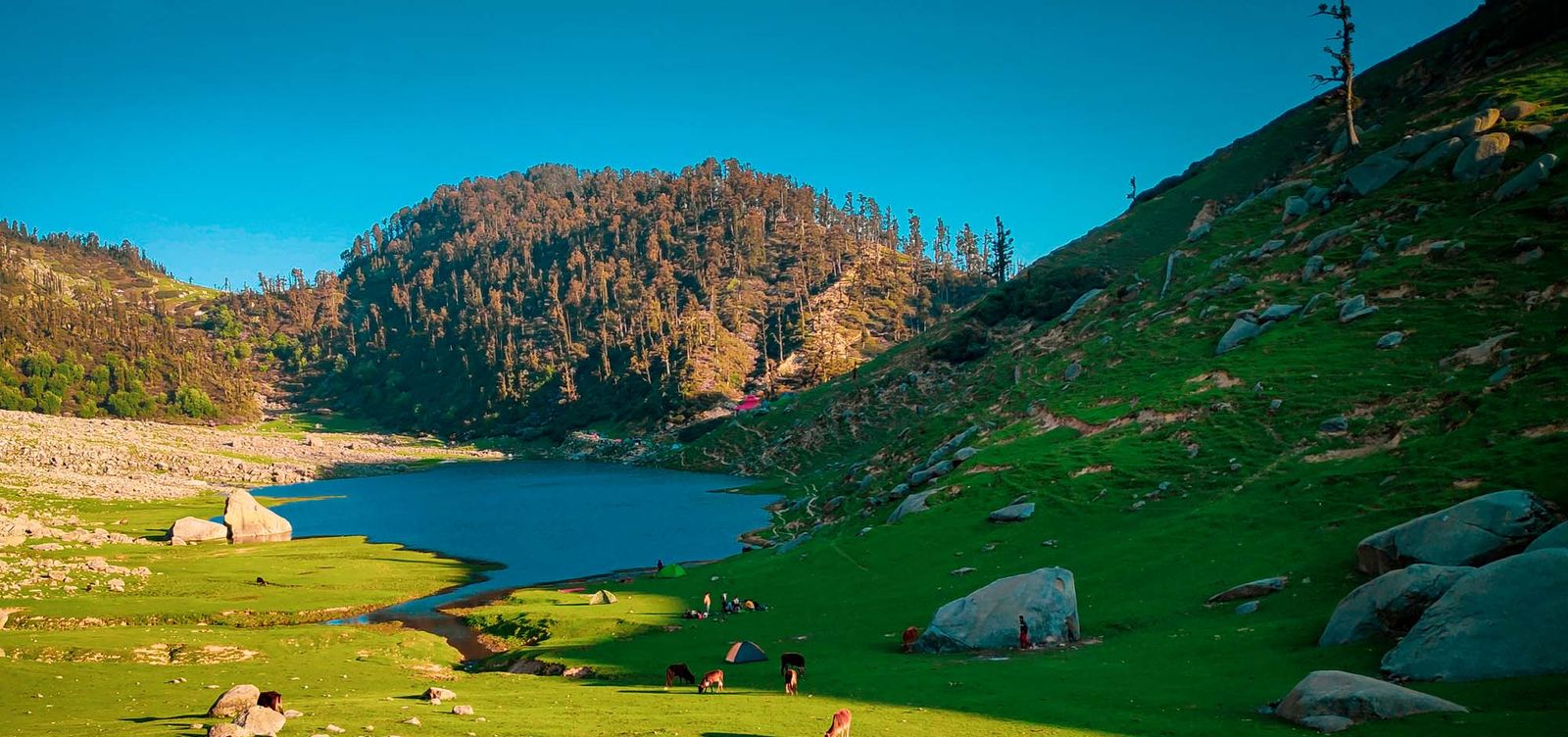 Kareri Lake