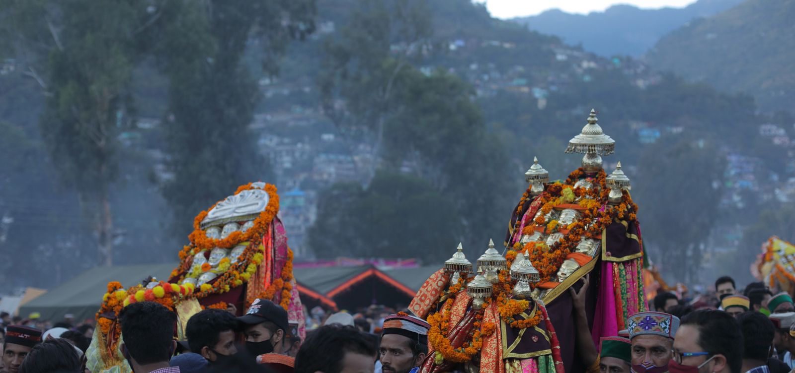Kullu Dussehra: A Divine Carnival in the Himalayas