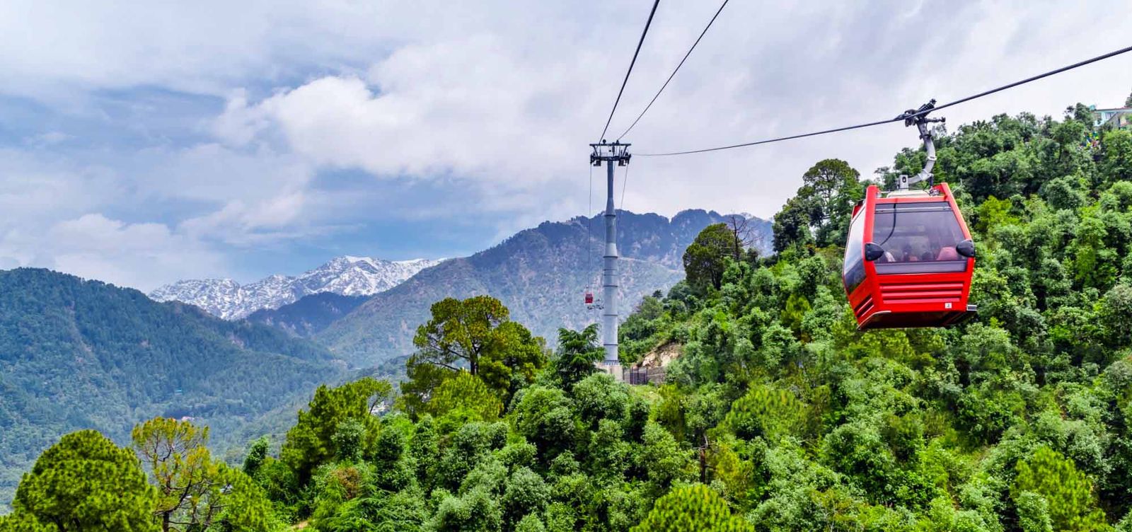 Dharamshala to Mcleod Ganj Ropeway