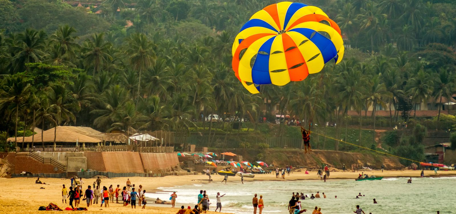 Calangute Beach