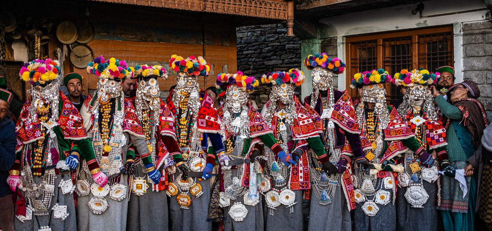 Under the Shadow of Kinnaur Kailash: Experiencing Kalpa's Raulane Festival