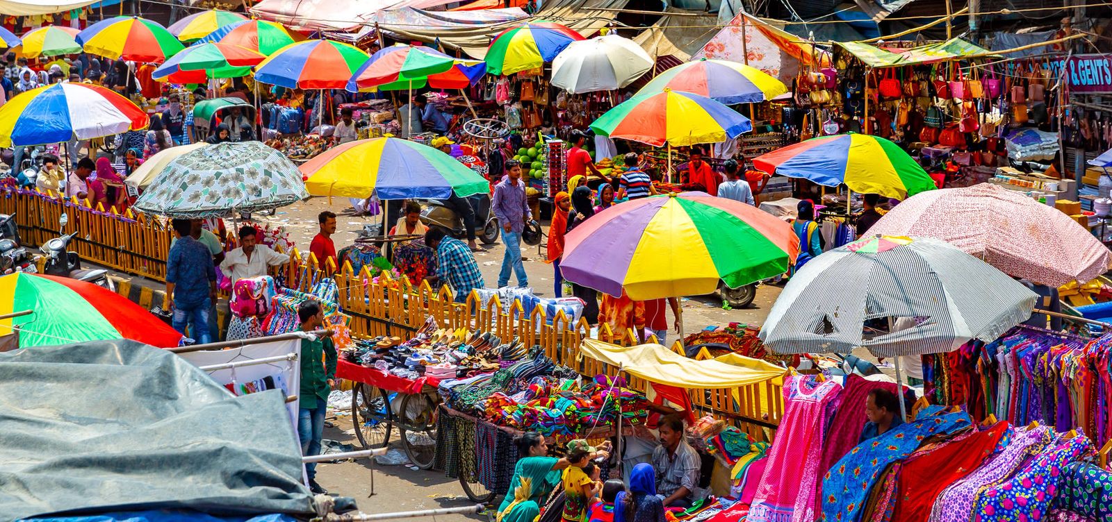 Tilak Nagar Market