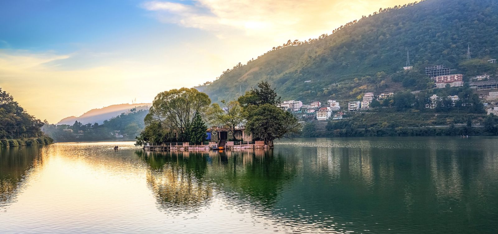 Bhimtal Lake