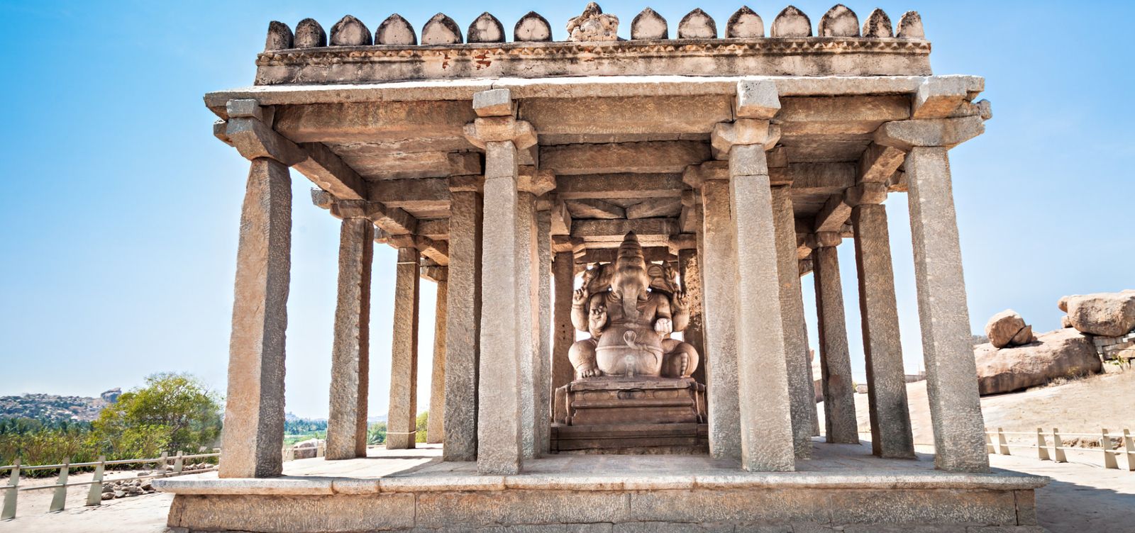 Kadalekalu Ganesha