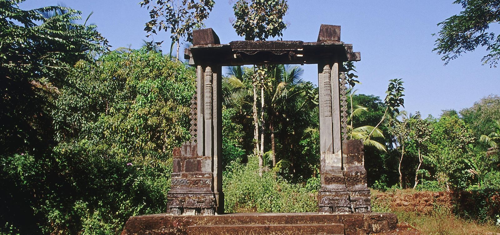 Adil Shah Palace Gateway