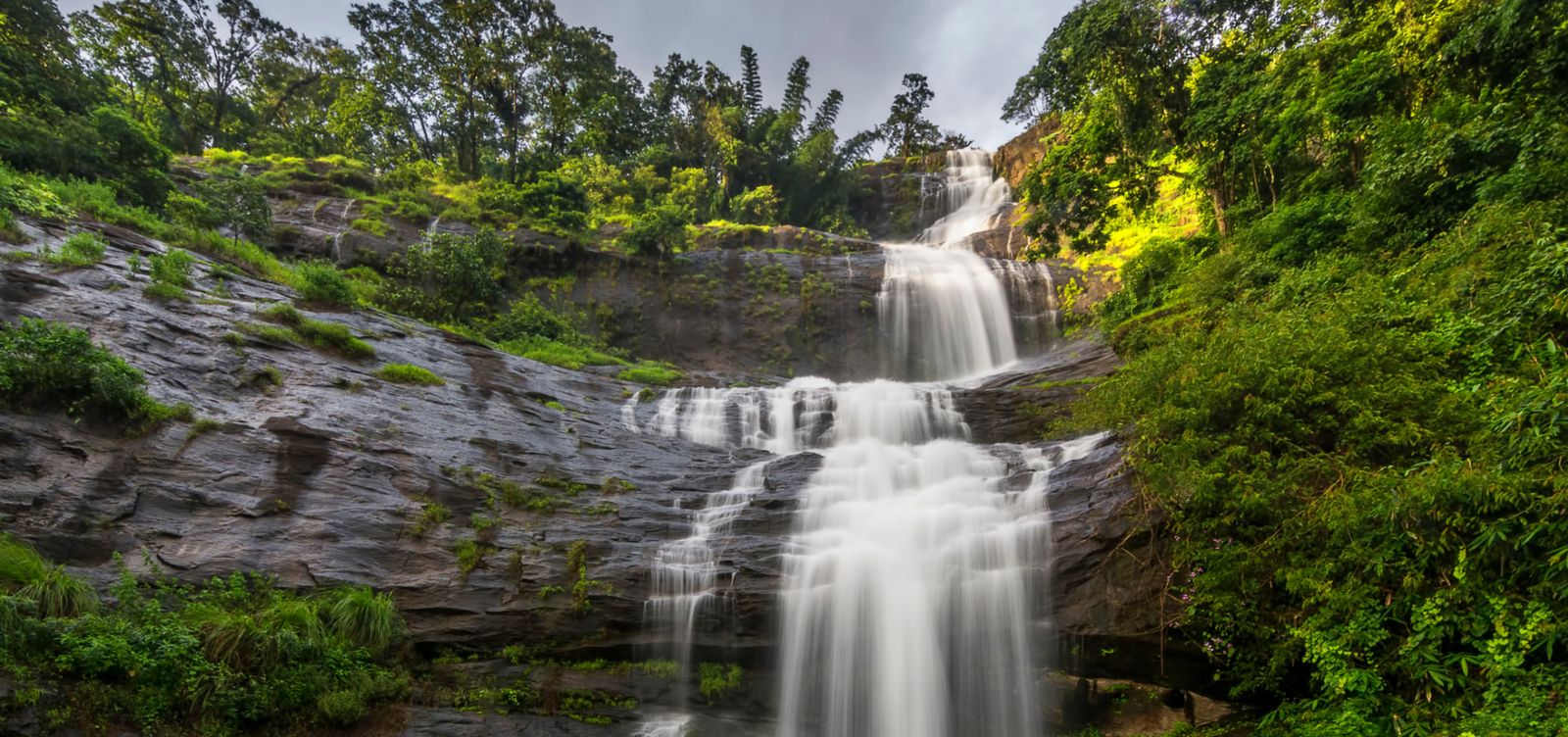 Attukad Waterfalls