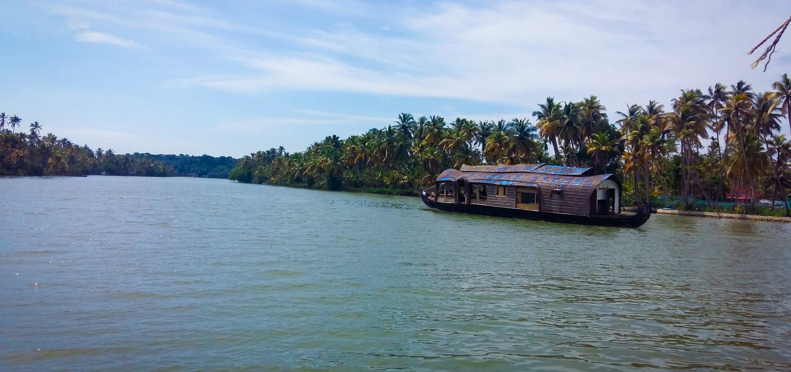 Ashtamudi Lake