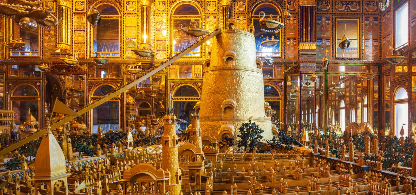 Soni Ji Ki Nasiya Jain Temple