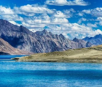 Pangong Lake, Lake in Leh Ladakh