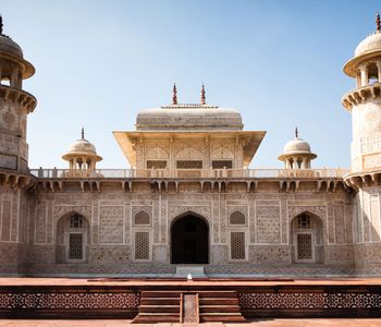 Itmad Ud Daulah Tomb,  Tomb in Agra