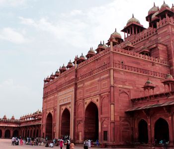 Jama Masjid,  Mosque in Agra