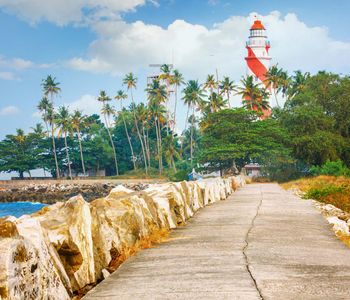 Thangassery Lighthouse,  Tourist Spot in Kollam