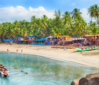 Palolem Beach,  Beach in South Goa