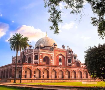 Humayun Tomb,  Monument in South Delhi