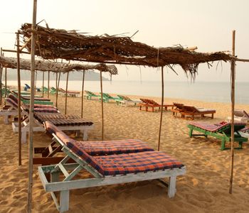 Baga Beach,  Beach in North Goa