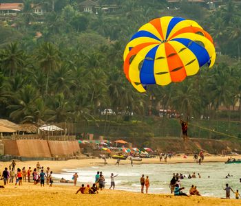Calangute Beach,  Beach in North Goa