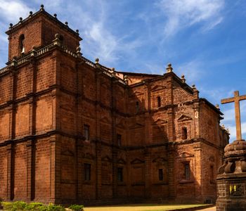 Basilica de Bom Jesus,  Church in Old Goa