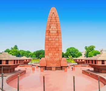 Jallianwala Bagh,  Memorial in Amritsar