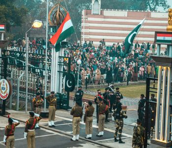 Wagah Border,  Tourist Spot in Amritsar
