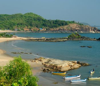 OM Beach, Beach in Gokarna