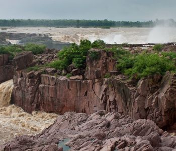 Raneh Falls, Waterfall in Khajuraho
