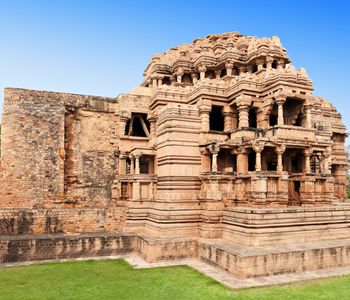 Sas Bahu Temple, Temple in Gwalior