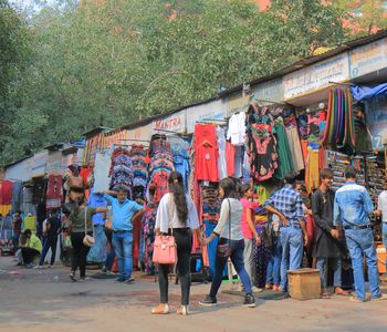 Rajouri Garden Market,  Market in West Delhi