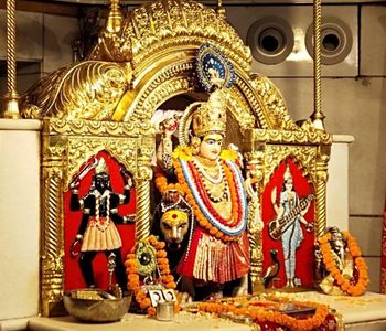 Jhandewala Devi Mandir,  Temple in West Delhi