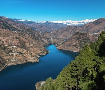 Chamera Lake,  Lake in Dalhousie