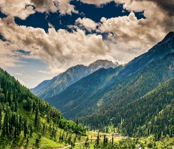 Aru Valley,  Valley in Pahalgam