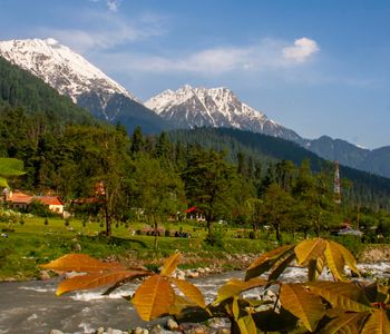 Baisaran Hills, Tourist Spot in Pahalgam