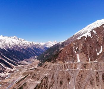 Zoji La, Mountain Pass in Sonamarg