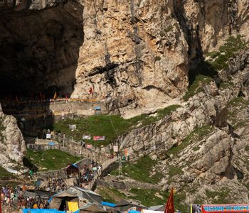 Amarnath Cave Temple,  Temple in Sonamarg