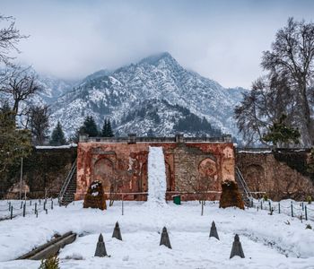 Chashme Shahi Garden, Garden in Srinagar