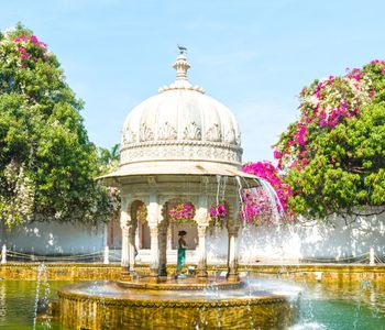 Saheliyon Ki Bari,  Garden in Udaipur
