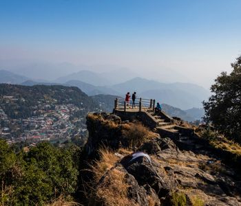 Tiffin Top,  Tourist Spot in Nainital