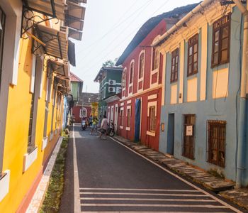 Fontainhas Latin Quarter, Tourist Spot in North Goa