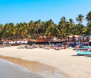 Agonda Beach, Beach in South Goa